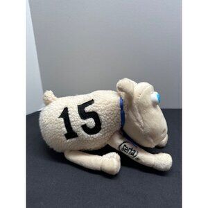 Curto Toy Sheep Plush With Blue Eyes & No. 15 2000 Serra Counting Sheep
